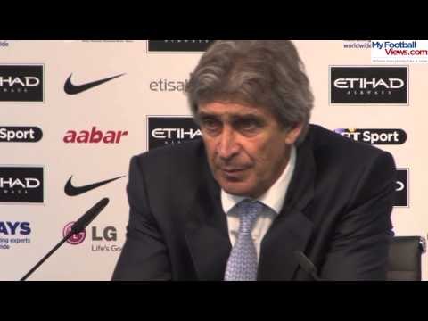 Manuel Pellegrini: David Silva could be doubt for title run-in