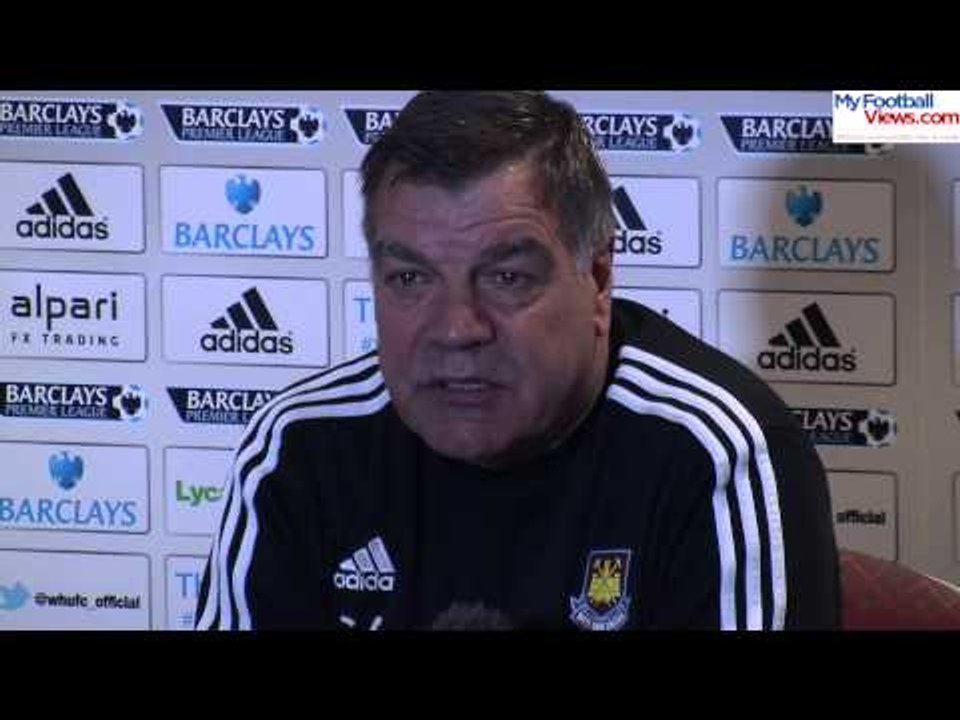 Sam Allardyce: Fans criticising style of play talking 'nonsense'