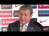 Alex McCarthy gets first England call (Roy Hodgson press conference)