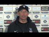 Tony Pulis: Crystal Palace in good shape for Swansea match
