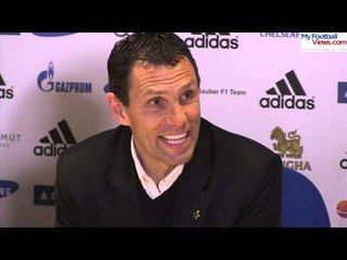 Gus Poyet: If I was Mourinho I'd be mad too!