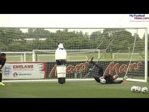 England goalies Hart, Foster & Forster pull off brilliant saves