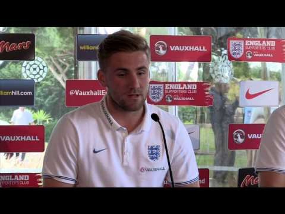 Luke Shaw : "No point going to WC if we're not going out to win it."