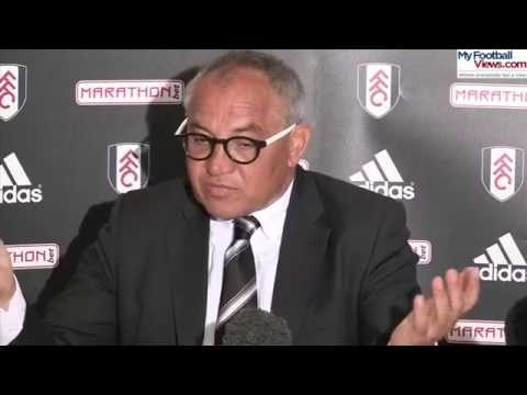 Felix Magath: Some Fulham players had no fight