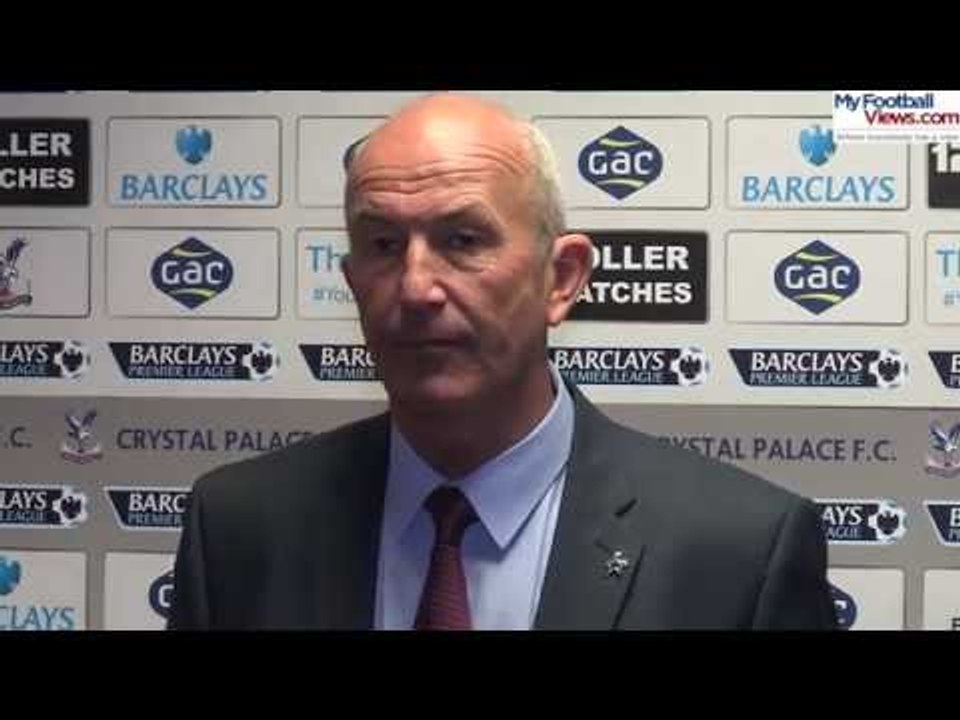 Tony Pulis: Fans were amazing even at 0-3