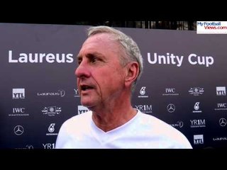 Johan Cruyff rules out Holland and England World Cup hopes