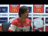 Tomas Rosicky: FA Cup glory meant most to English boys