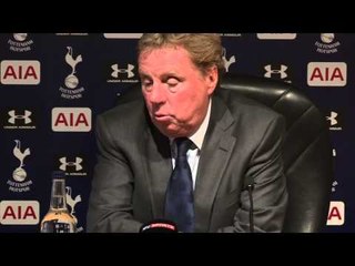 Redknapp: We were like strangers