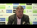 Sam Allardyce delighted after West Ham win at Palace