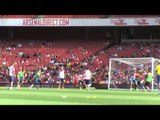 Alexis Sanchez and Yaya Sanogo combine for great Arsenal goal
