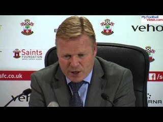 Southampton boss Ronald Koeman delighted with Ryan Bertrand