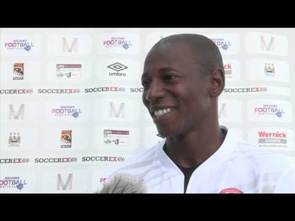 Luis Boa Morte says Fulham will win nothing with kids