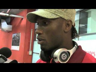 Didier Drogba Emirates Cup Edit   3 8 2013   Full