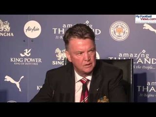 Louis van Gaal: Defeat was flashback to Barcelona days