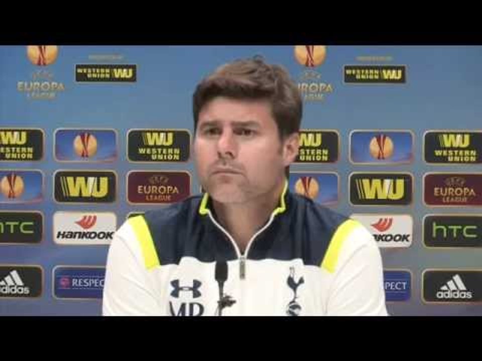 Mauricio Pochettino previews Spurs v Besitkas
