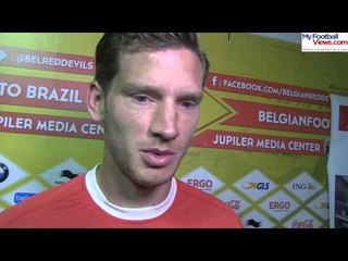 Jan Vertonghen on Belgium v Argentina - and Luis Surez