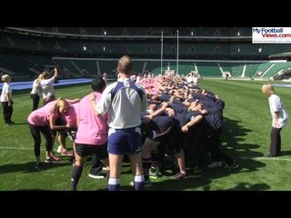 World record broken for biggest ever rugby scrum