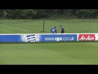 QPR outcast Adel Taarabt trains alone