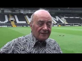 Mohamed Al-Fayed discusses selling Fulham