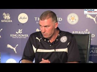 Nigel Pearson MFV post Leicester Arsenal - 31 8 2014