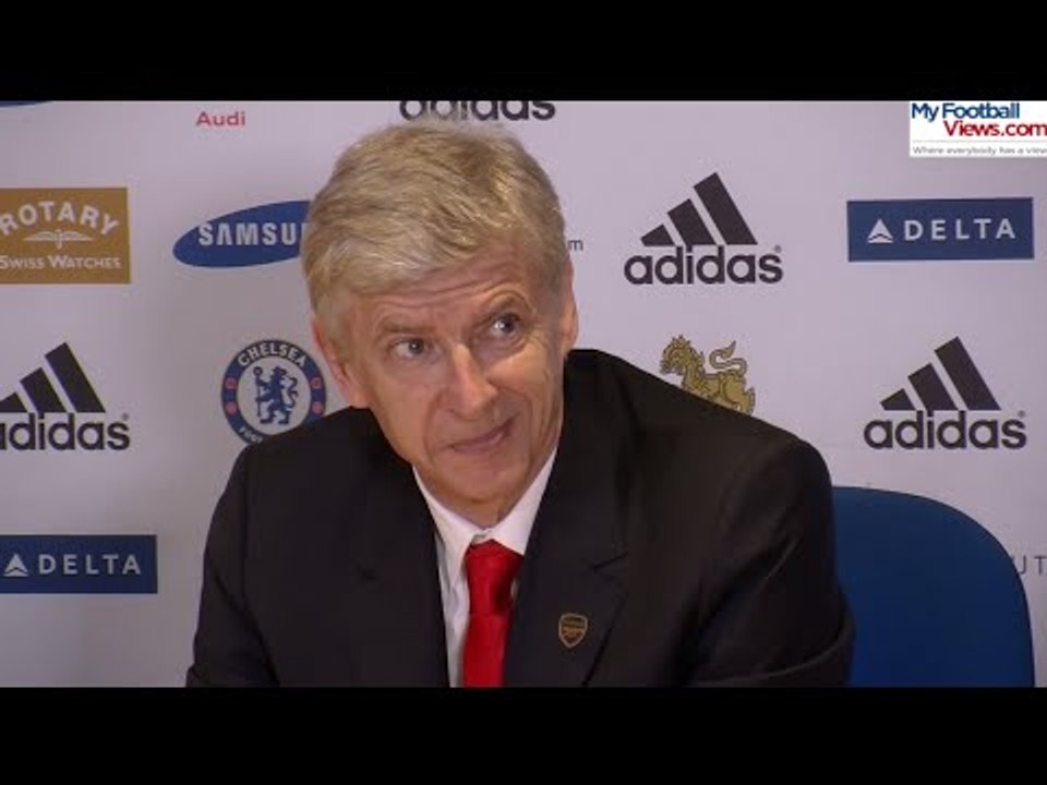 Arsene Wenger Says He No Regrets After Pushing Jose Mourinho On Touchline Video Dailymotion 