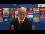 Wenger: No reason to panic