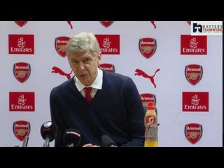 Wenger: You like us to spend money, you should be happy!