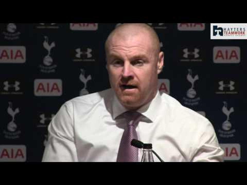 Dyche labels 'desperate' sound man Bilbo Baggins