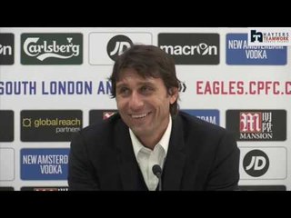 Hilarious!  - Conte laughs like a hyena during post-match press conference