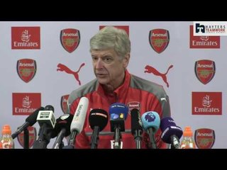 Wenger reflects on 'disappointing' 2016