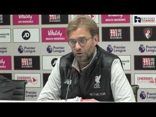 An uncharacteristically "angry" Klopp demands Liverpool improvement