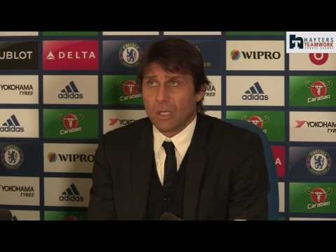 Conte crosses fingers over Costa