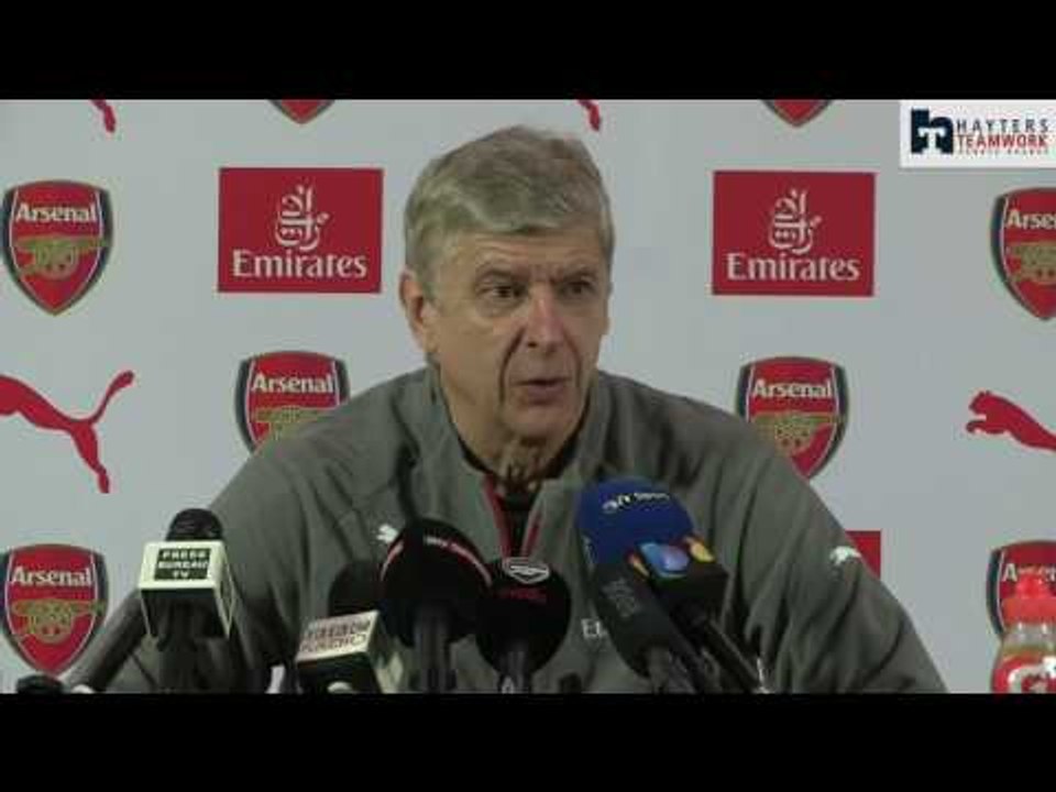 Wenger: I want Chamberlain to stay!
