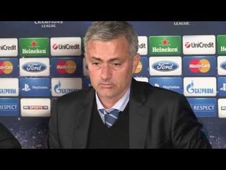 Jose Mourinho did not get the happy ending he wanted against Basel