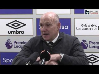 Phelan: We're just happy to be off the bottom