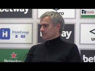 Mourinho: We were too tired to think!