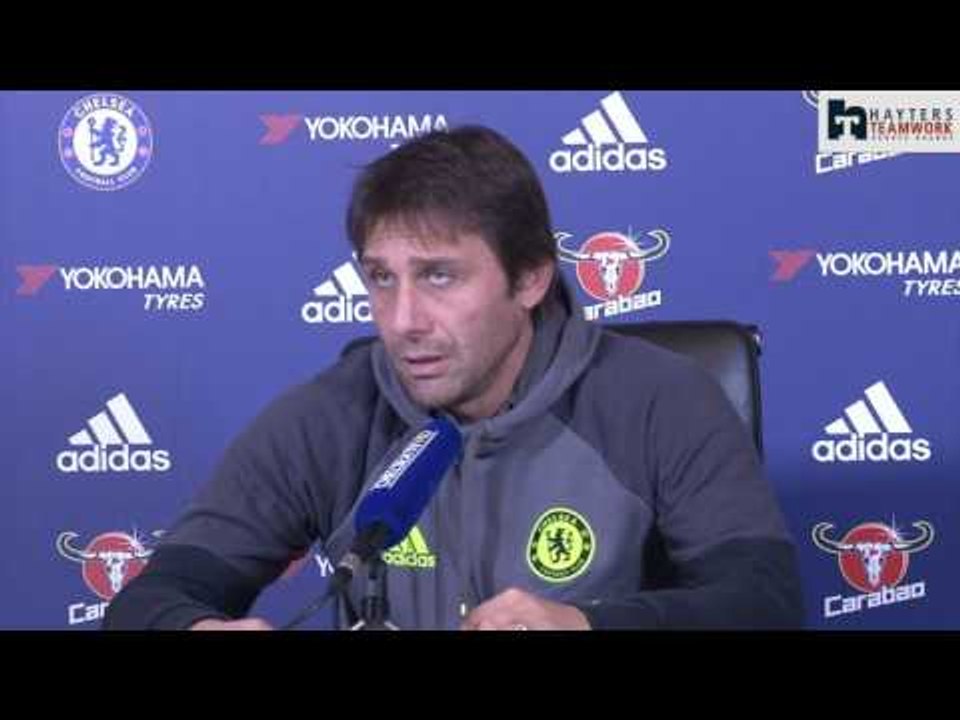 Conte: Courtois going nowhere