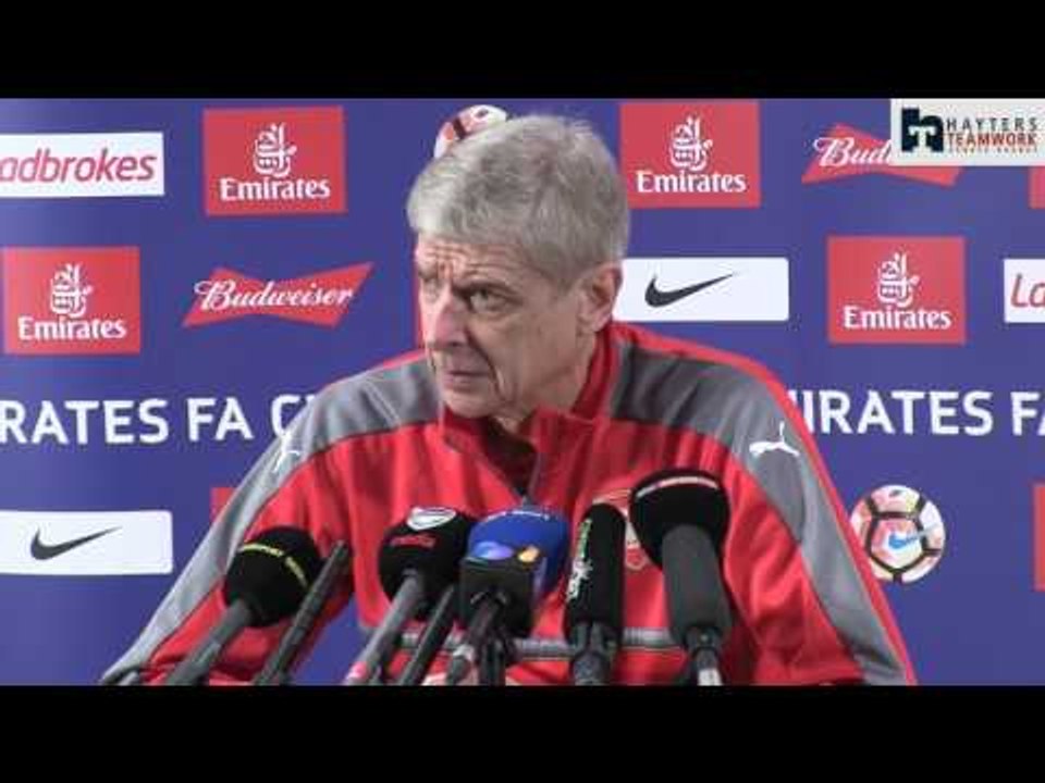 Wenger unfazed by Sanchez reaction