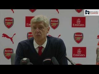 Wenger: I should have shut up and gone home!