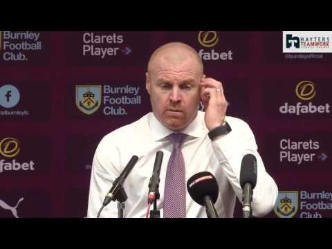Dyche prioritises a takeaway over transfers!