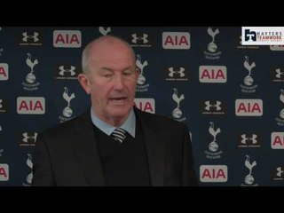 Pulis: Spurs a class act