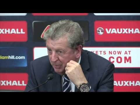 Roy Hodgson much happier after England's 5 0 win over San Marino edit