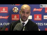 London Stadium helped us insists Guardiola