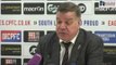 Allardyce apologises to Palace supporters
