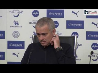 Mourinho: The last time I was here, the next day I was sacked!