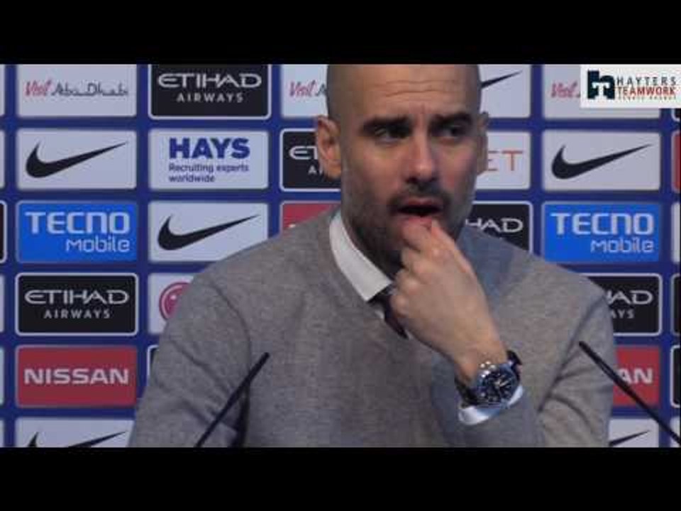 Guardiola: Aguero reaction perfect