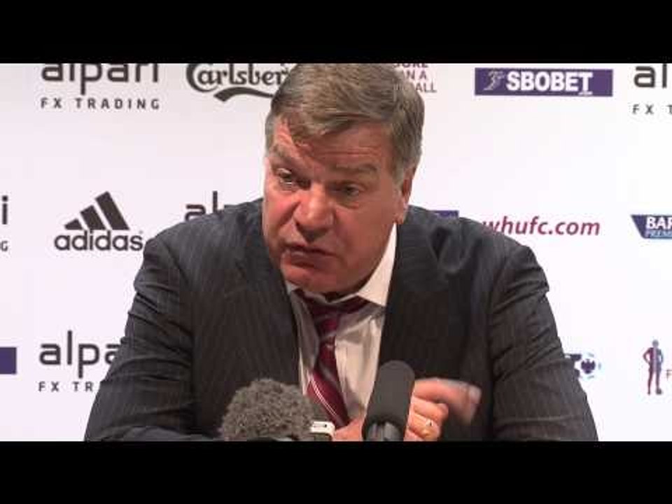 Allardyce unhappy with Noble sending off