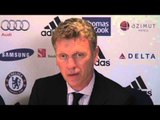 David Moyes hosts his final Everton press conference