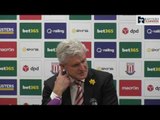 Hughes: Costa targeted Stoke defenders