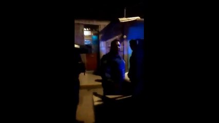 Policía de Ecatepec golpea a su esposa por querer irse de casa